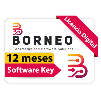 Licencia Digital Borneo Schematics 3 · 6 · 12 meses - Imagen 3