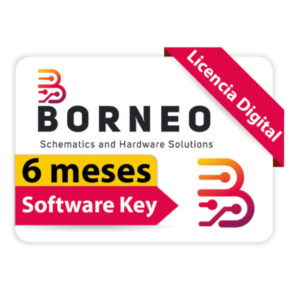 Licencia Digital Borneo Schematics 3 · 6 · 12 meses - Imagen 2