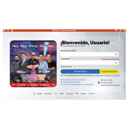 Licencia Digital Borneo Schematics 3 · 6 · 12 meses - Imagen 4