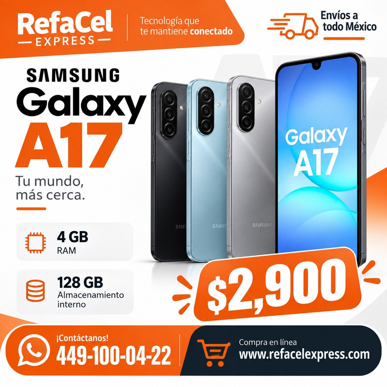Samsung Galaxy A17 LTE 128GB
