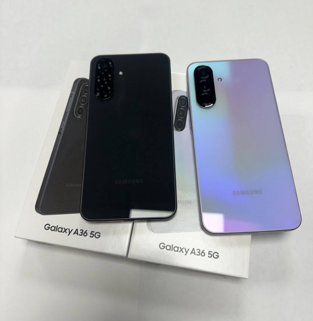 Samsung Galaxy A36 5G colores