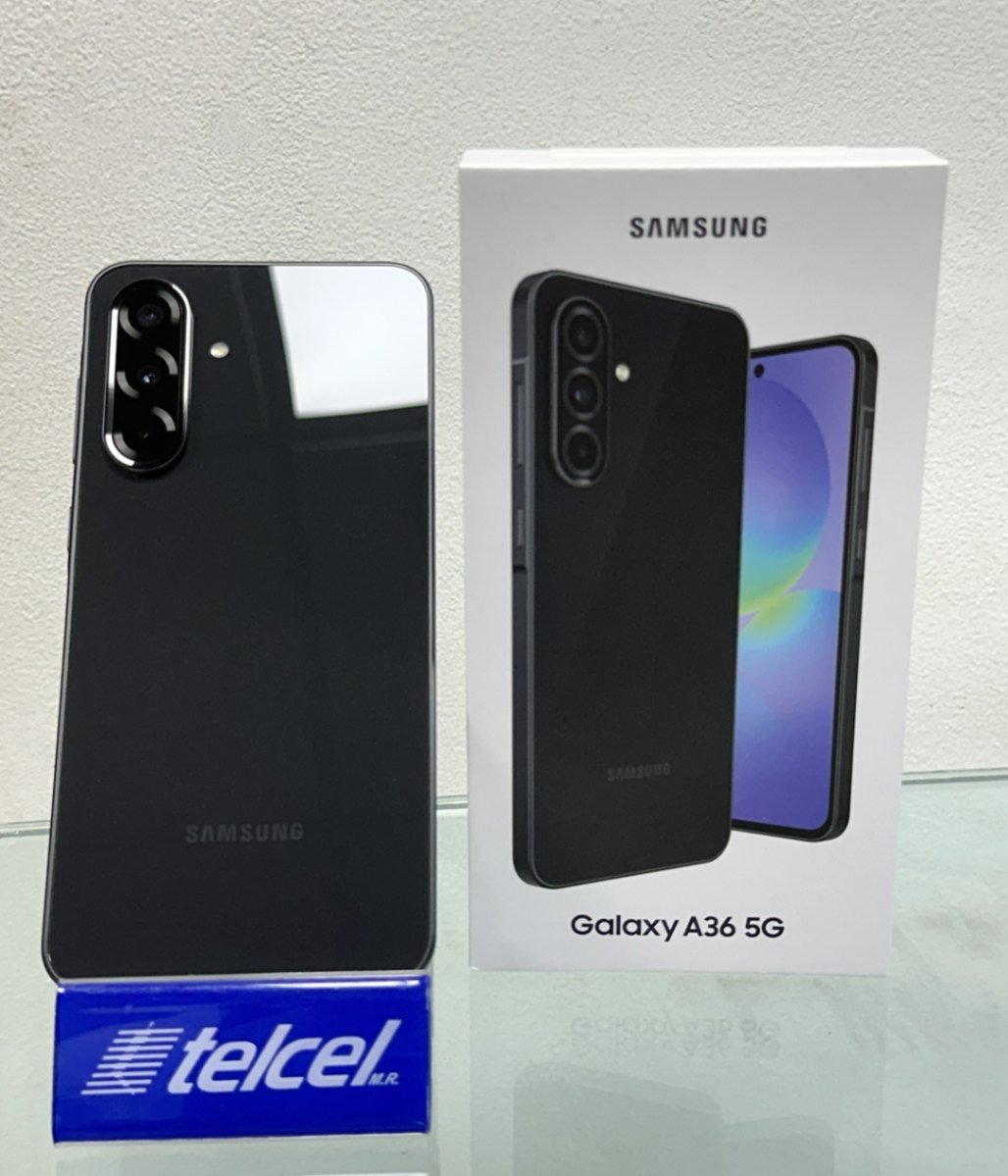 Samsung Galaxy A36 5G negro